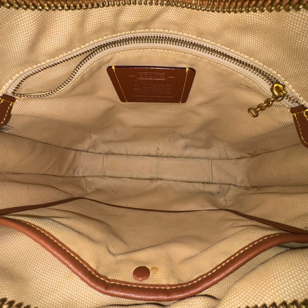 Coach Ergo 33 | Glovetanned Leather | Great Condition | 2022 Archive Re-Edition - Picture 11 of 15